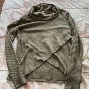 Cowl Neck Sweater